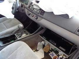 2004 Toyota Camry LE Gray 2.4L AT #Z24676